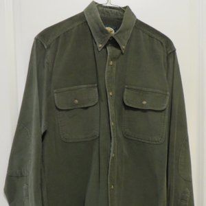 Vintage Cabela's Corduroy Shirt - Button Down/Long Sleeve - Medium